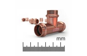 Conex Bänninger metric copper press fittings >B< Maxi Pro